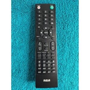 RCA Remote Control Universal TV DVD Player Stereo System Black